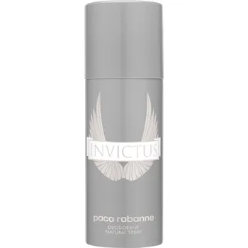 Kosmetika Paco Rabanne Paco Rabanne Invictus, Deodorant 150ml Deosprej Pre mužov + Vzorek vůně zadarmo pri veľkej objednávke