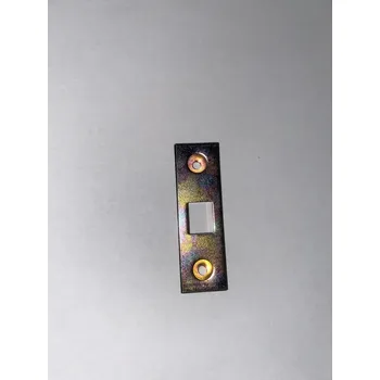 Stavební materiál KOMAS zapadací plech rovný Povrch: Zinek žlutý