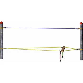 Lany BERGER – HUCK Haiger provazové lano, pro ocelové sloupky