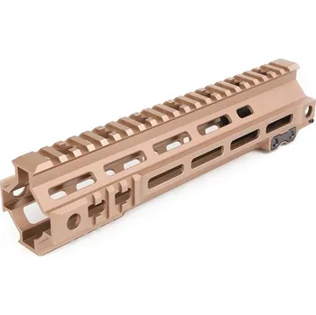 Big Dragon CNC předpažbí AR-15 MK4 M-LOK 9,5” pro M4 - Coyote Brown