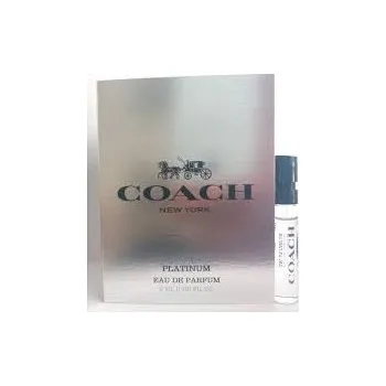 Parfém Coach Coach Platinum, Vzorek vůně pre mužov Parfémovaná voda