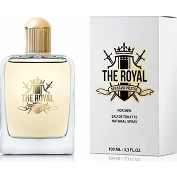 Dámský parfém Creed New Brand Prestige The Royal, Toaletní voda 100ml (Alternatíva vône Creed Royal Water)