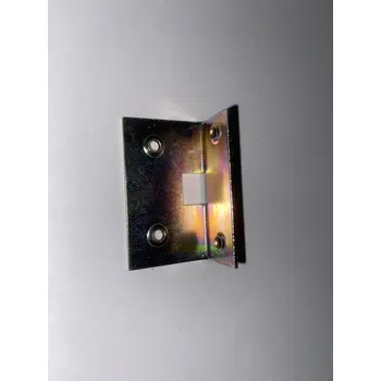 Tesařské kování KOMAS zapadací plech lomený Povrch: Zinek žlutý