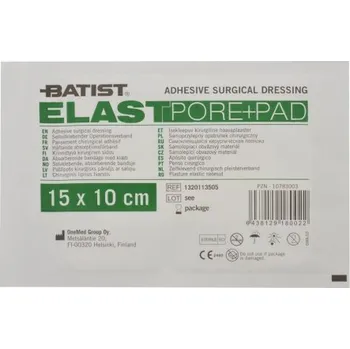Náplast Rychloobvaz ELASTPORE+PAD 10x15cm sterilní 1ks