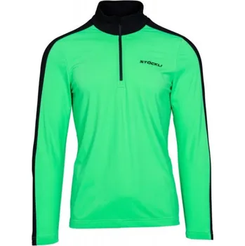 Pánská mikina Pánská lyžařská mikina Stöckli FUNKTIONSSHIRT - zelená S
