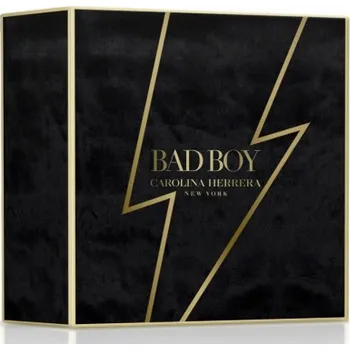 Úložný box Carolina Herrera Carolina Herrera Bad Boy, Prázdna Krabica (Empty box) 24 x 24,5 x 6,5 cm pre mužov Toaletní voda