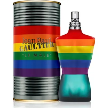 Pánský parfém Jean Paul Gaultier Jean Paul Gaultier Le Male Pride Collector, Toaletní voda 125ml Pre mužov Toaletní voda