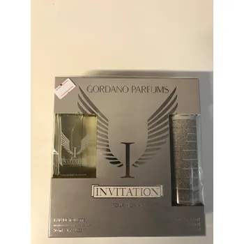 Pánský parfém Paco Rabanne Gordano Invitation SET: Toaletna voda 50ml + Deodorant 75ml (Alternativa parfemu Paco Rabanne Invictus) Pre mužov Toaletní voda