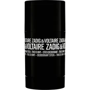 Zadig & Voltaire Zadig & Voltaire This is Him!, Deostick 75ml Deostick Pre mužov