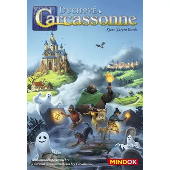 Desková hra Mindok Carcassonne: Duchové