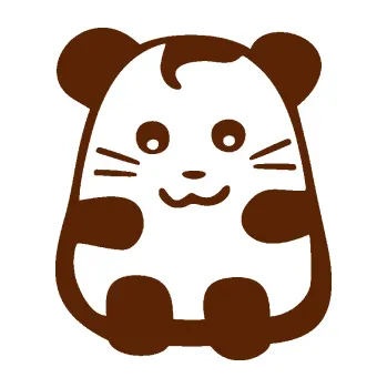 Autodoplněk Samolepka na auto Křeček levá JDM (15 - hnědá) NÁLEPKA, FÓLIE, POLEPY, TUNING, VLASTNÍ TEXT, TISK, AUTOSAMOLEPKY.cz, SAMOLEPKY, OBRÁZEK, LOGO, VÝROBA, PRODEJ