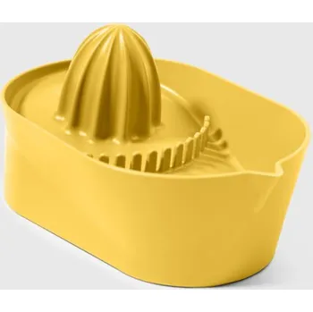 Pomocník do kuchyně Lis na citrusy OBLO Medium Desert, středně žlutá - BLIMPLUS (OBLO ručné lis na citrusy Medium Desert, středně žlutá - BLIMPLUS)