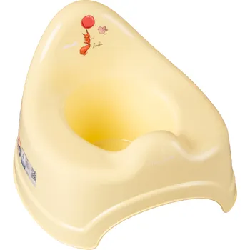 TEGA Baby Hrající dětský nočník, lesní pohádka/žlutý