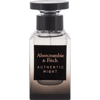 Pánský parfém Abercrombie & Fitch Abercrombie & Fitch Authentic Night, Toaletní voda 50ml