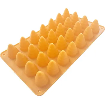 Forma na pečení I Love Cakes ilc0027 silikonová forma vosí hnízda/včelí úly žlutá