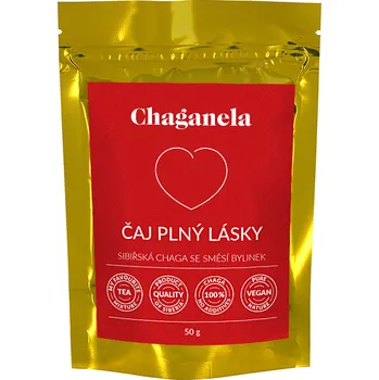 Čaj Chaganela Čaj plný lásky 50 g