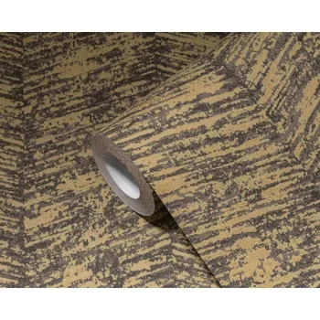 Tapeta P492450126 A.S. Création historizující vliesová tapeta na zeď Styleguide Natürlich 2024 netradiční pruhovaný motiv, velikost 10,05 m x 53 cm