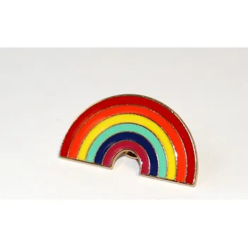 Brož Brož BeCool - Barevná duha, Spokojený a pestrý život, Před deštěm i po dešti, Be creative 3326