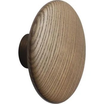 Věšák Muuto Věšák The Dots M, stained dark brown