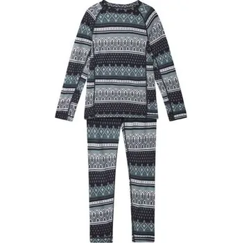 dětské funkční prádlo Merino set Reima Taitoa 9992 black velikost 150