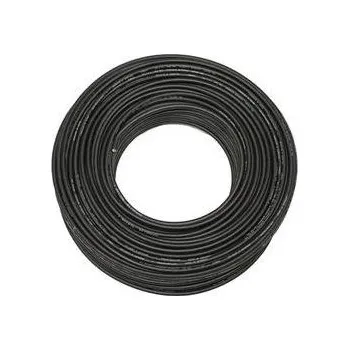solární kabel Solární kabel FVE H1Z2Z2-K 1500V, 6mm2, černý 100m
