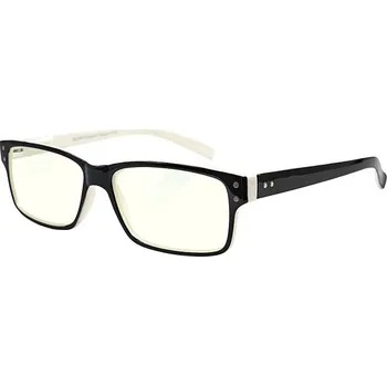 Počítačové brýle GLASSA Blue Light Blocking Glasses PCG 05, dioptrie: +2.50 bílá