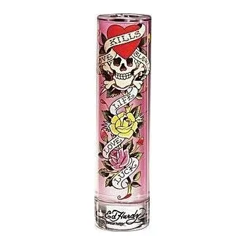 Nestandardní parfém Christian Audigier Christian Audigier Ed Hardy Woman, Parfémovaná voda 100ml - tester Pre ženy Parfémovaná voda + Vzorek vůně zadarmo pri veľkej objednávke
