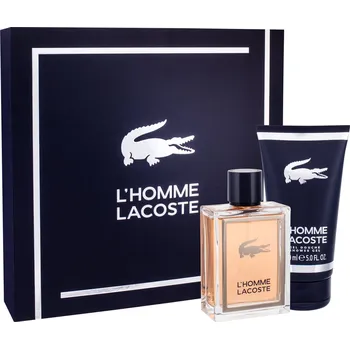 Lacoste Lacoste L´Homme Lacoste, Toaletní voda 100 ml + sprchovací gél 150 ml Pre mužov Toaletní voda
