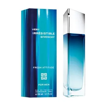 Dámský parfém Givenchy Givenchy Very Irresistible Fresh Attitude, Toaletní voda 100ml Pre mužov Toaletní voda + Vzorek vůně zadarmo pri veľkej objednávke