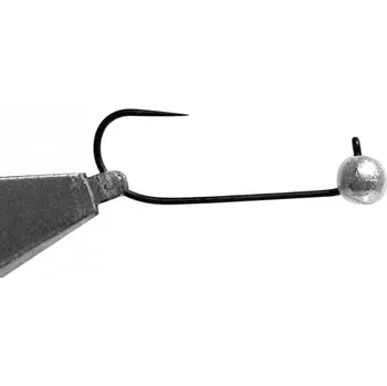 Umělá nástraha Jigovky.cz jigové hlavičky Wolframové HD Barbless Silver vel.8 5ks Gramáž: 0,6g