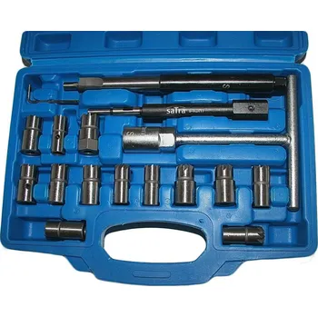 Nářadí pro automobil Satra S-XDI17 frézy na sedla vstřikovačů 17 ks