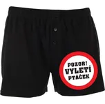 Trenýrky POZOR! Vyletí ptáček - Velikost L