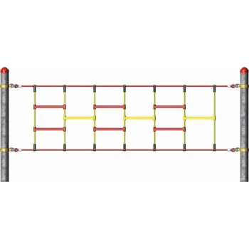 Plotový sloupek BERGER – HUCK Haiger šplhací příčky, pro ocelové sloupky