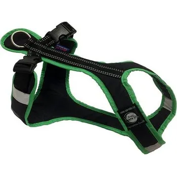 Postroj SHORT černo-zelený varianta MINI II.