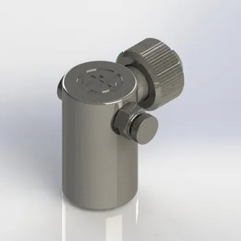 Dávkovač nápoje LUKR Tryska PET NEREZ - lesk (stříbrný)