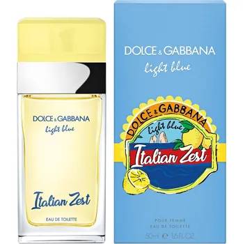 Parfém Dolce & Gabbana Dolce & Gabbana Light Blue Italian Zest, Odstrek s rozprašovačom 3ml pre ženy Toaletní voda