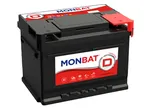 Monbat Dynamic 12V 55Ah 480A