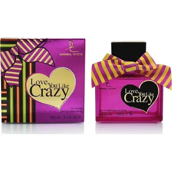 Bath & Body Works Dorall Collection Love You Like Crazy, Toaletní voda 100ml (Alternatíva vône Bath & Body Works Mad About You) Pre ženy Toaletní voda