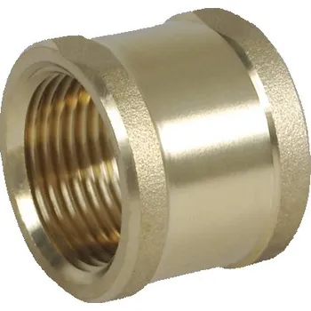 Ventil Mosazné hrdlo s válcovými závity 1"