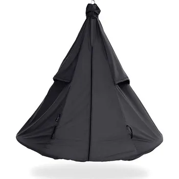 Houpací síť Plachta proti dešti na Hangout Pod černý