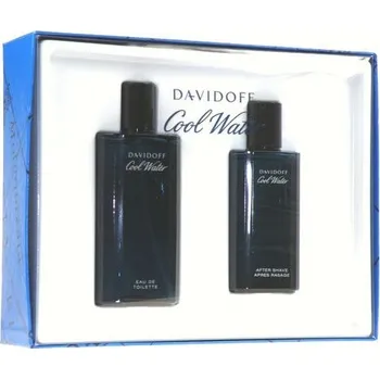 Davidoff Davidoff Cool Water, Edt 75ml + 75ml Voda po holení + Vzorek vůně zadarmo pri veľkej objednávke