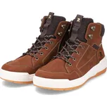 RIEKER - REVOLUTION Kotníková pánská kožená obuv U0070-22 Rieker-R hnědá Barva: braun, Velikost: 44