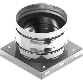 Komín Základová deska bez odtoku 150/50 mm