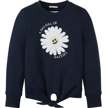 Dívčí mikina Tom Tailor dětská mikina 1030778-10668 Velikost: 92/98 Organická bavlna