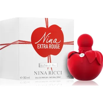Dámský parfém Nina Ricci Nina Ricci Nina Extra Rouge, Parfumovaná Voda 30ml pre ženy Toaletní voda
