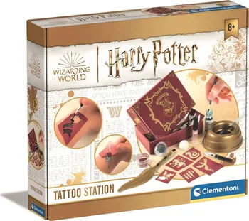 Odstranitelné tetování Clementoni 18713 Harry Potter tetovací studio