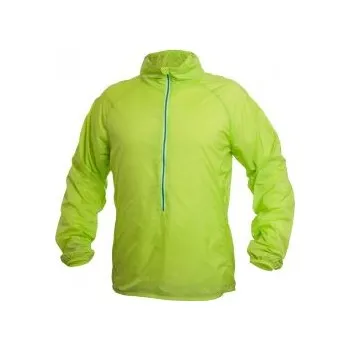 Pánská casual bunda WARMPEACE CLIFF lime XL; Zelená bunda + DÁREK DLE VÝBĚRU!