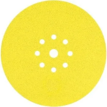 Brusný papír Brusný kotouč na suchý zip 225 mm, K120 - 10 ks DeWALT DT3170