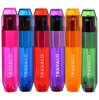 Rozprašovač parfému Travalo Travalo Ice, Plniteľný flakón 5ml - Blue