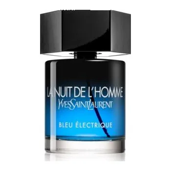 Pánský parfém Yves Saint Laurent Yves Saint Laurent La Nuit de L'Homme Bleu Electrique Intense, Toaletní voda 100ml - Tester Pre mužov Toaletní voda